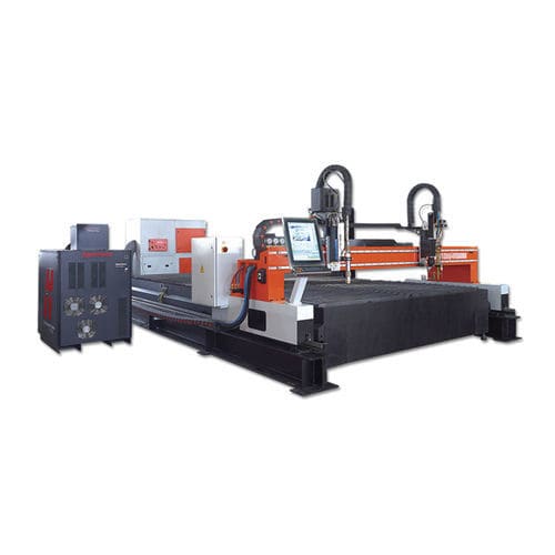 Máquina de corte por llama - FCM-5100 - Laser - para metal / de chapa / CNC