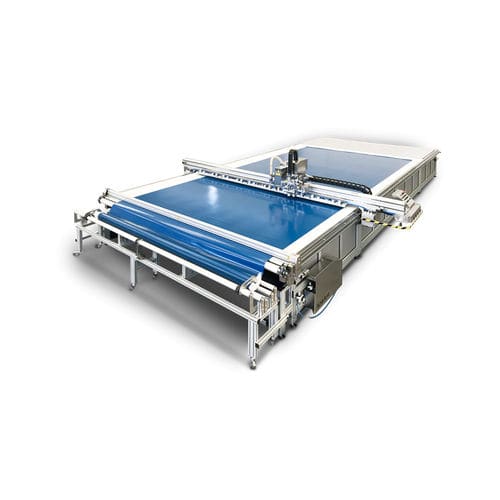 Trazador de corte para tejido acrílico - SM-375-TA - SolarEdge Automation Machines S.p.A. - para poliéster / automático