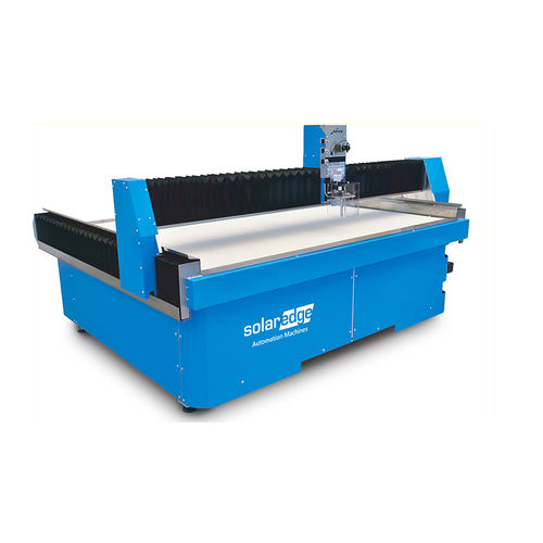 Máquina de corte con chorro de agua - K-800 - SolarEdge Automation Machines S.p.A. - de chapa / de paneles / para tubos de cartón