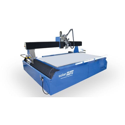 Máquina de corte con chorro de agua - K-810 - SolarEdge Automation Machines S.p.A. - de tipo mesa / 2D / 3 ejes