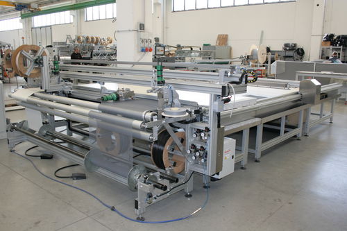 Máquina de soldar automática - SM-500-ZA - SolarEdge Automation Machines S.p.A. - a medida / de precisión