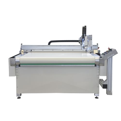 Trazador de corte de tejido - SM-381-TA - SolarEdge Automation Machines S.p.A. - para PVC / para poliéster / con transportador