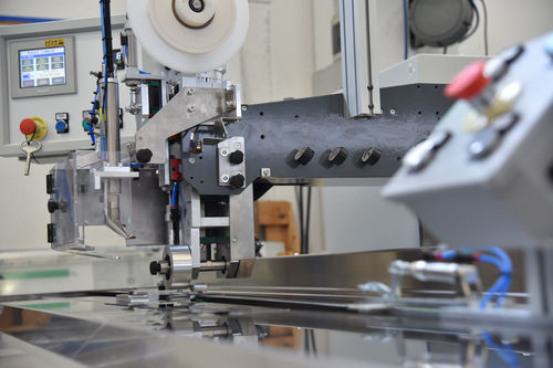Máquina de soldar de aire caliente - SM-210-SA - SolarEdge Automation Machines S.p.A. - automática / para films / para textiles