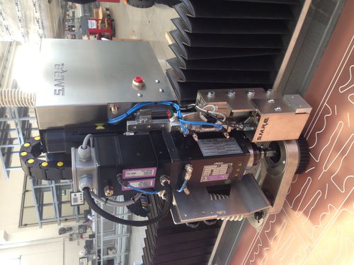 Trazador de corte CNC - SM-365-TA - SolarEdge Automation Machines S.p.A. - fresado