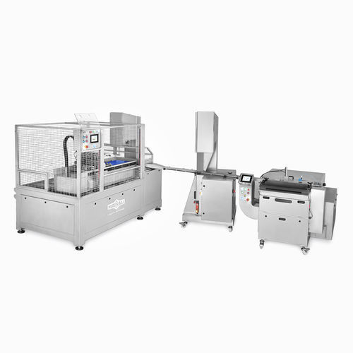 Cubicadora para charcutería - Mainali - para pescado / de acero inoxidable / para funcionamiento continuo
