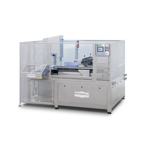 Cortadora automática - RB-1  - Mainali - de carne / para pescado / para productos congelados