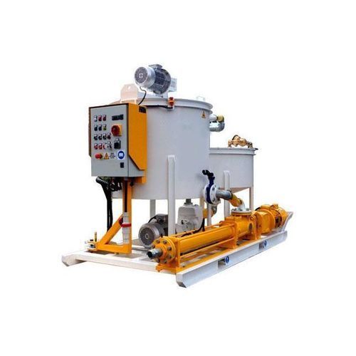 Bomba mezcladora - MINIGROUT II S - Italswiss Engineering S.r.l.