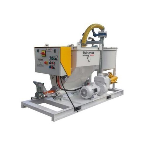 Bomba mezcladora - VARANO - Italswiss Engineering S.r.l.