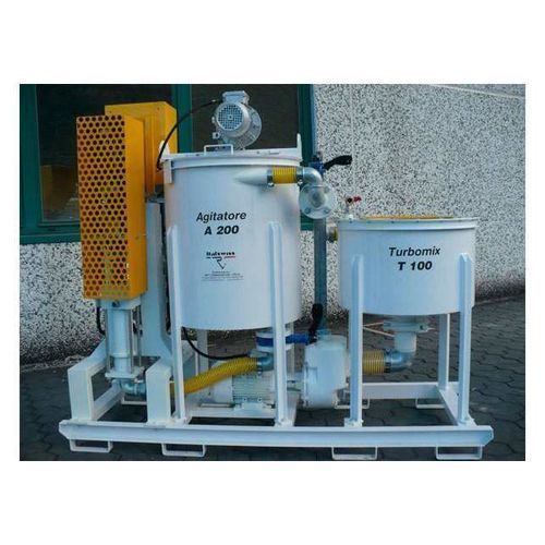 Bomba mezcladora - MINIGROUT I – I PLUS - Italswiss Engineering S.r.l.
