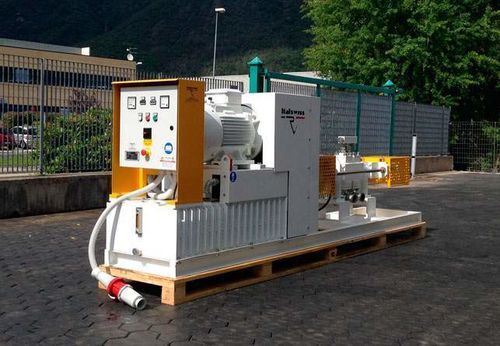 Bomba hidráulica de pistón - MURENA series - Italswiss Engineering S.r.l. - con motor eléctrico / para aplicaciones industriales / horizontal