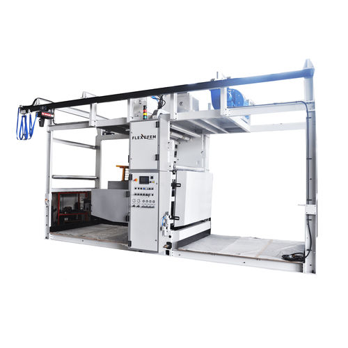 Prensa flexográfica stack - vPress - Flexofem srl - en línea / de 8 colores / de 6 colores