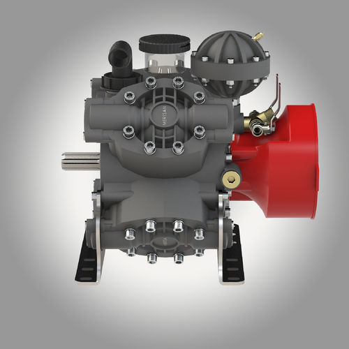 Bomba de membrana - MTS-145 N - MERTSAN PUMPS - de aceite / eléctrica / estacionaria