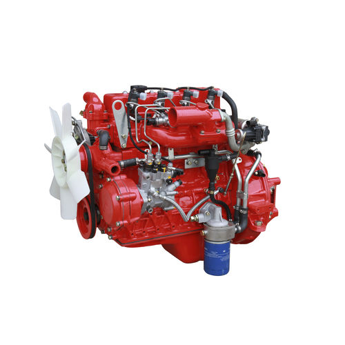 Motor diésel - 4A1-C series - Anhui Quanchai Engine Co., Ltd. - de 4 cilindros / turbo / de riel común