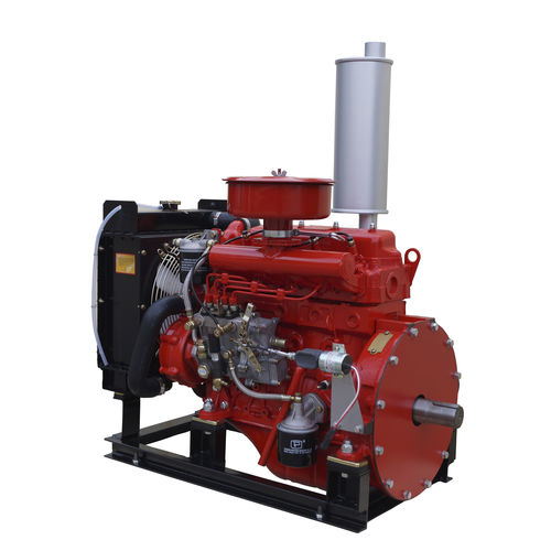 Motor diésel - QC480Q - Anhui Quanchai Engine Co., Ltd. - multicilindro / inyección directa / de vehículo