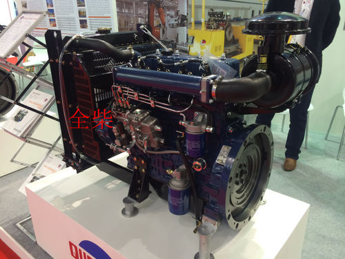 Motor térmico para bomba antiincendio - QC490Q - Anhui Quanchai Engine Co., Ltd. - diésel / de 4 cilindros / inyección directa