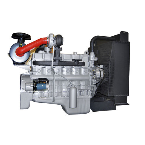 Motor térmico para grupo electrógeno - QC6112ZD - Anhui Quanchai Engine Co., Ltd. - diésel / de 6 cilindros / turbo