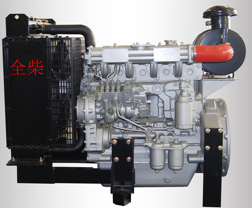 Motor térmico para grupo electrógeno - 4JR3ABD - Anhui Quanchai Engine Co., Ltd. - diésel / inyección directa / de 4 tiempos