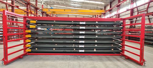 Sistema modular de almacenamiento - CH-AB - Upmoviom Storage Systems