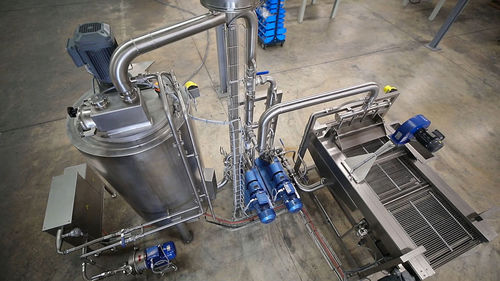 Máquina de glaseado - Tecnofryer