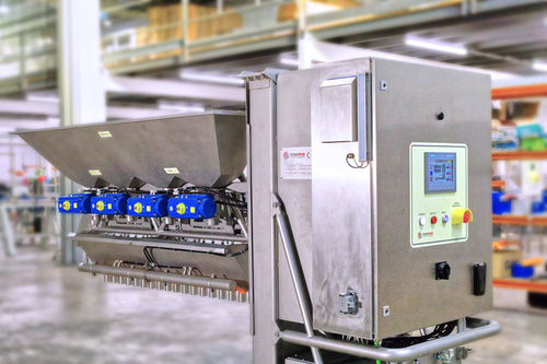 Dosificador de líquidos - Tecnofryer - volumétrico / para la industria agroalimentaria / automático