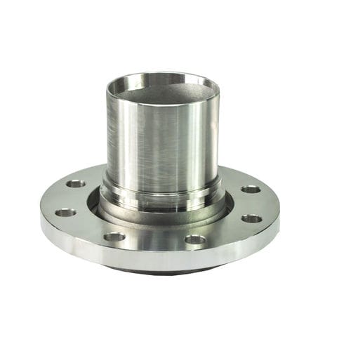 Racor hidráulico - FSSM series - LUXECASTING INTERNATIONAL GROUP - con brida / DIN / de recubierto de PTFE
