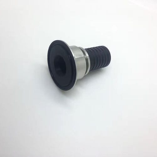 Racor hidráulico - LUXECASTING INTERNATIONAL GROUP - con brida / de PFA / de recubierto de PTFE