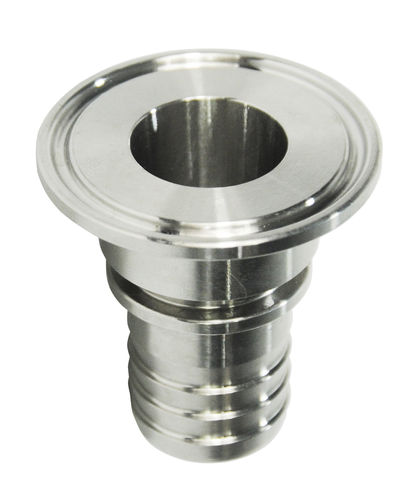 Racor para productos químicos - TRICLAMP - LUXECASTING INTERNATIONAL GROUP - para gas / para aguas residuales / con brida