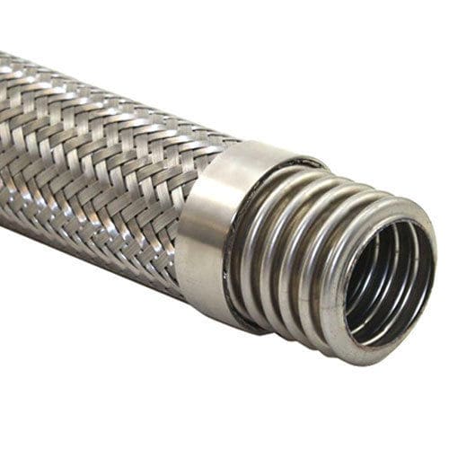 Manguera para productos químicos - LUXECASTING INTERNATIONAL GROUP - para gas / para aceite / de acero inoxidable