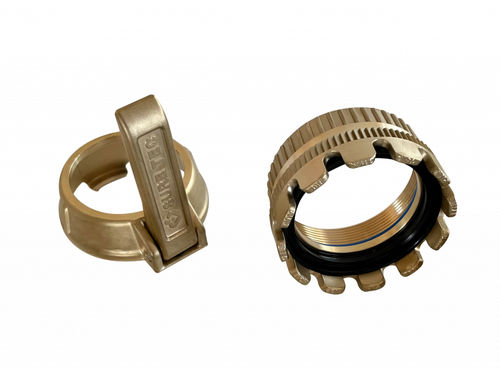 Racor para productos químicos - TW - LUXECASTING INTERNATIONAL GROUP - para carburante / rápido / DIN