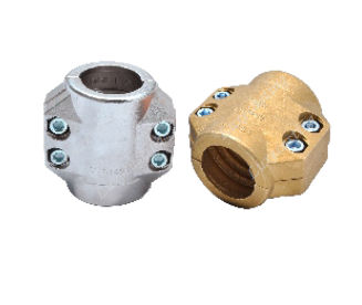 Abrazadera para tubo con perno - SDN - LUXECASTING INTERNATIONAL GROUP - de acero inoxidable