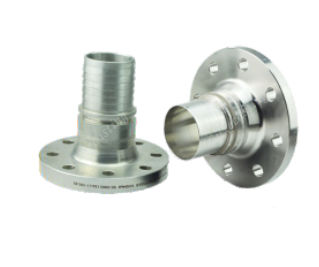 Racor hidráulico - FFSE series - LUXECASTING INTERNATIONAL GROUP - con brida / de acero inoxidable / de acero al carbono