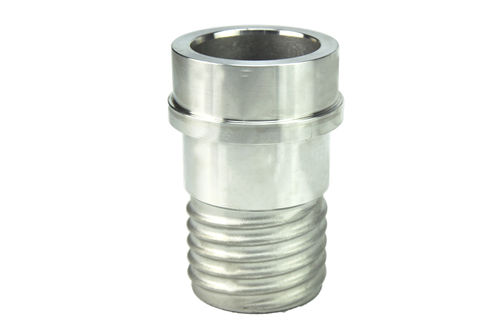Racor hidráulico - L400802 series - LUXECASTING INTERNATIONAL GROUP - roscado / soldable / DIN