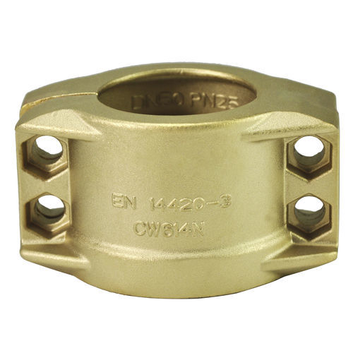Abrazadera para tubo con perno - L0602 series - LUXECASTING INTERNATIONAL GROUP - de metal