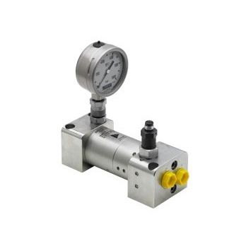 Multiplicador de presión compacto - SIS-2 series - ScanWill - para circuito hidráulico
