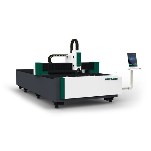 Máquina de corte láser de fibra - GAMMA OR-F - Laser Comercial - para metal