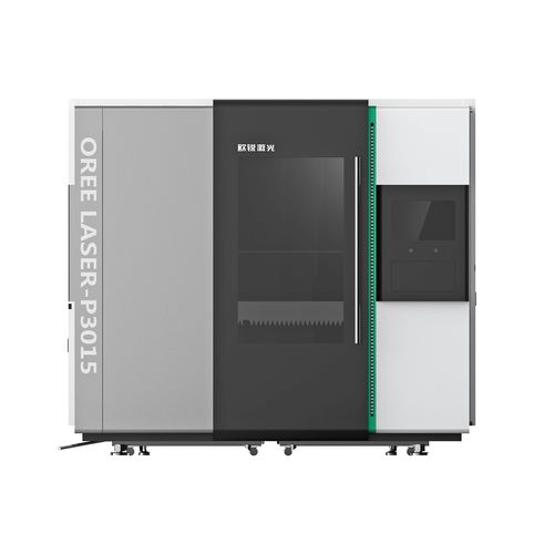 Máquina de corte láser de fibra - GAMA OR-P - Laser Comercial - para metal / con mesa de intercambio