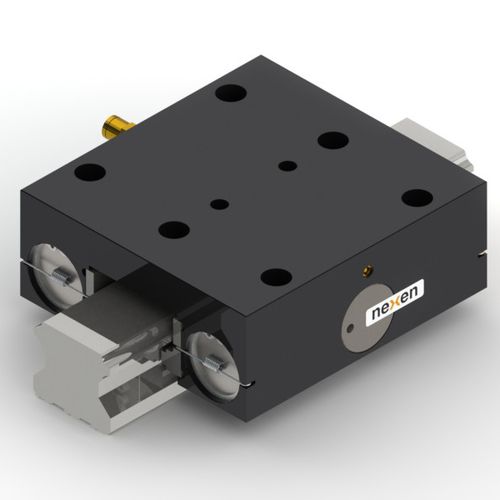 Unidad de frenado para lineal para riel guiado - RB series - GLOBE Airmotors, Test Equipment & Motion Control - de fricción / de muelle / de emergencia