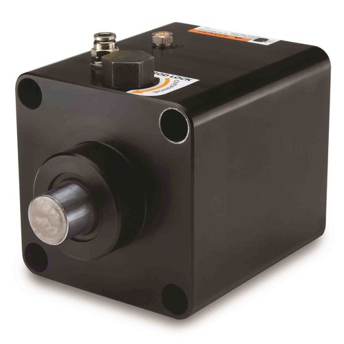 Bloqueador de varilla neumático - RLSS series - GLOBE Airmotors, Test Equipment & Motion Control - para guiados lineales / de seguridad / montado en gato neumático