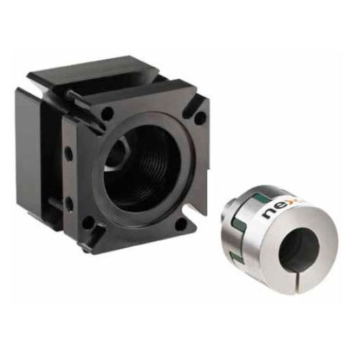 Freno para tornillo de bolas - BSB series - GLOBE Airmotors, Test Equipment & Motion Control - de fricción / apriete por muelle / con desapriete neumático