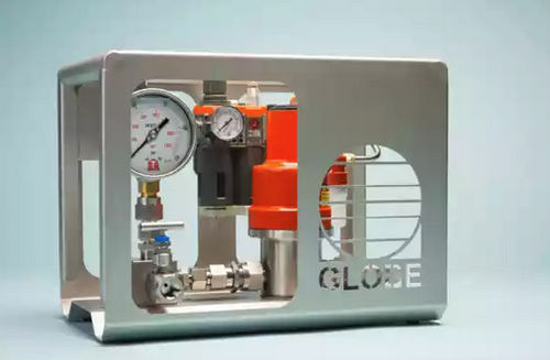 Grupo hidráulico para aplicaciones de alta presión - APU SC10-4 series - GLOBE Airmotors, Test Equipment & Motion Control - de motor neumático / para tubos flexibles / para electroválvula