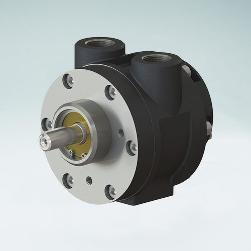 Motor neumático con paleta - V4 series - GLOBE Airmotors, Test Equipment & Motion Control - ATEX / de alto par / reversible
