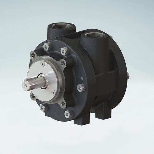 Motor neumático con paleta - V8 series - GLOBE Airmotors, Test Equipment & Motion Control - estándar / ATEX / de acero inoxidable
