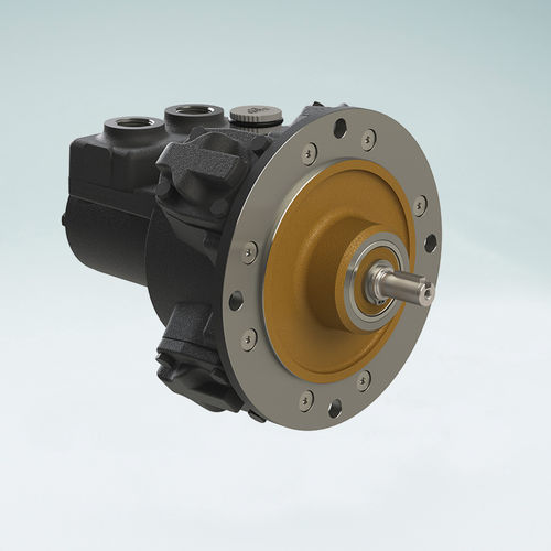 Motor neumático de pistón radial - RM110 series - GLOBE Airmotors, Test Equipment & Motion Control - para altas cargas / ATEX / de alto par