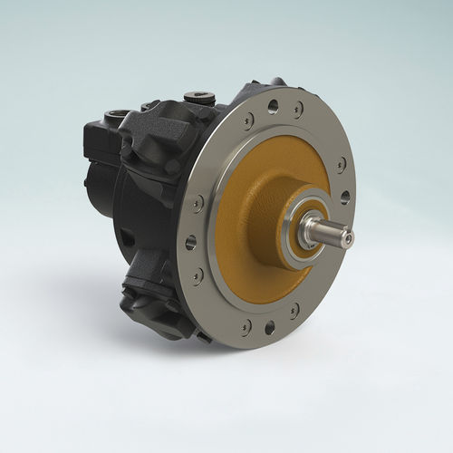 Motor neumático de pistón radial - RM210 series - GLOBE Airmotors, Test Equipment & Motion Control - para altas cargas / ATEX / de alto par