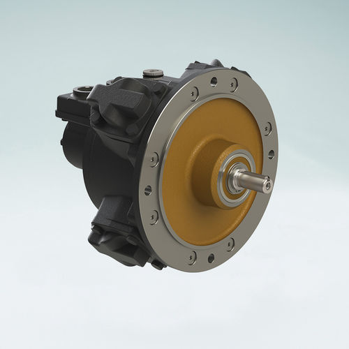Motor neumático de pistón radial - RM310 series - GLOBE Airmotors, Test Equipment & Motion Control - para altas cargas / ATEX / de alto par