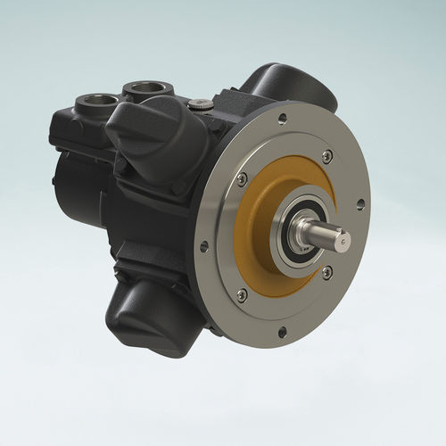 Motor neumático de pistón radial - RM410 series - GLOBE Airmotors, Test Equipment & Motion Control - con paleta / para altas cargas / ATEX