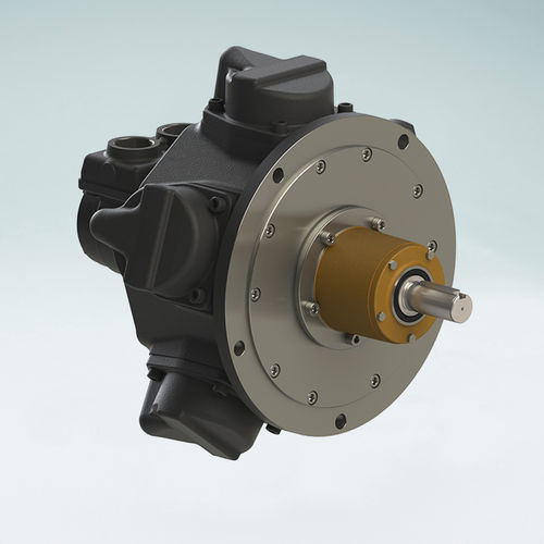 Motor neumático de pistón radial - RM510 series - GLOBE Airmotors, Test Equipment & Motion Control - con paleta / para altas cargas / ATEX