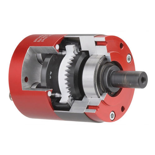 Motor neumático paso a paso - 2532  - GLOBE Airmotors, Test Equipment & Motion Control - de pistones
