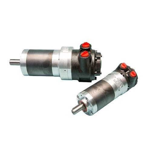 Motor neumático con reductor planetario - VS8EPFG300FG42 - GLOBE Airmotors, Test Equipment & Motion Control - con paleta / ATEX / compacto