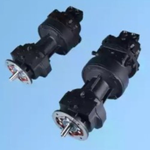 Motor neumático compacto - GLOBE Airmotors, Test Equipment & Motion Control - de pistones / con reductor